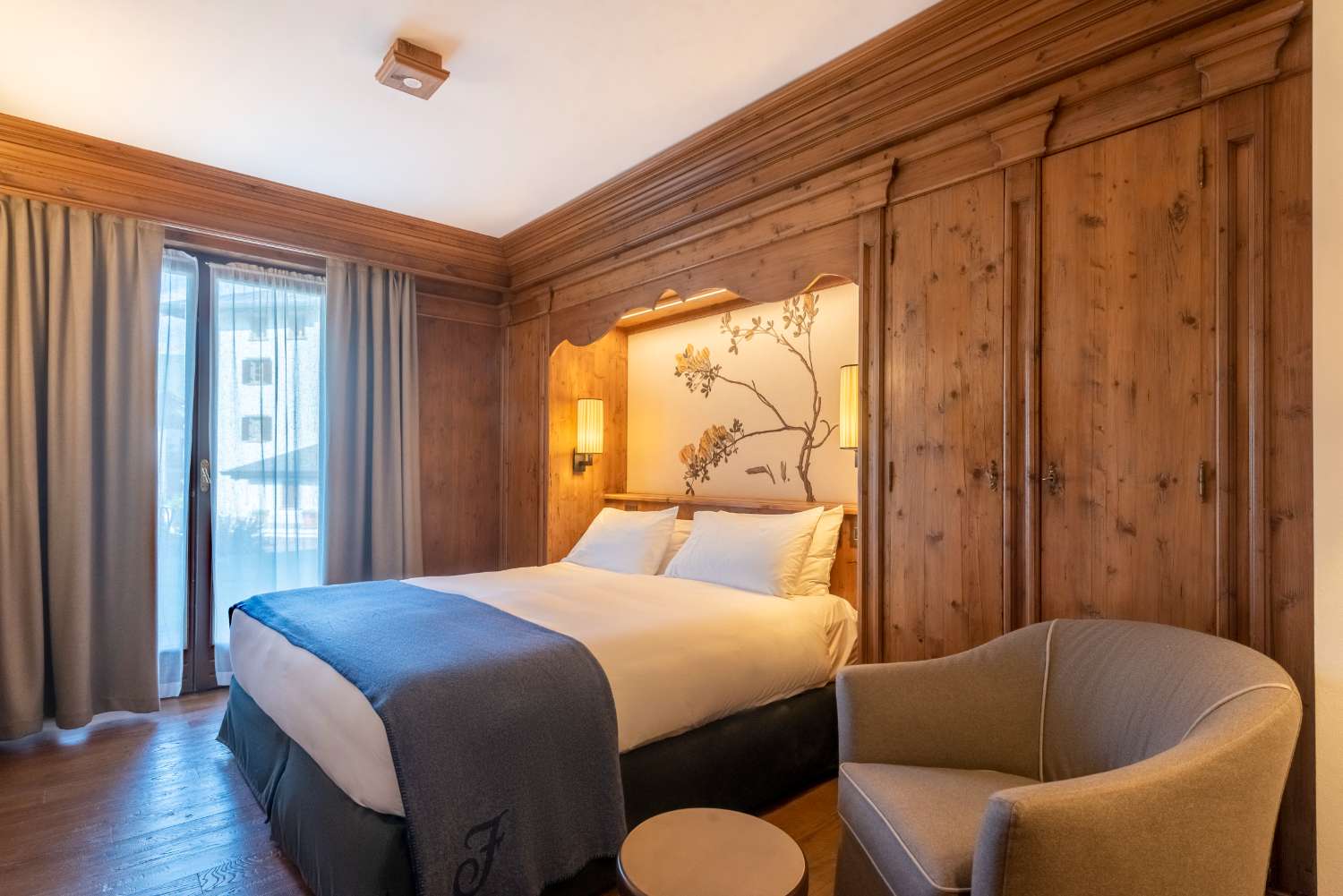 Classic Room interior — Faloria Mountain Spa Resort