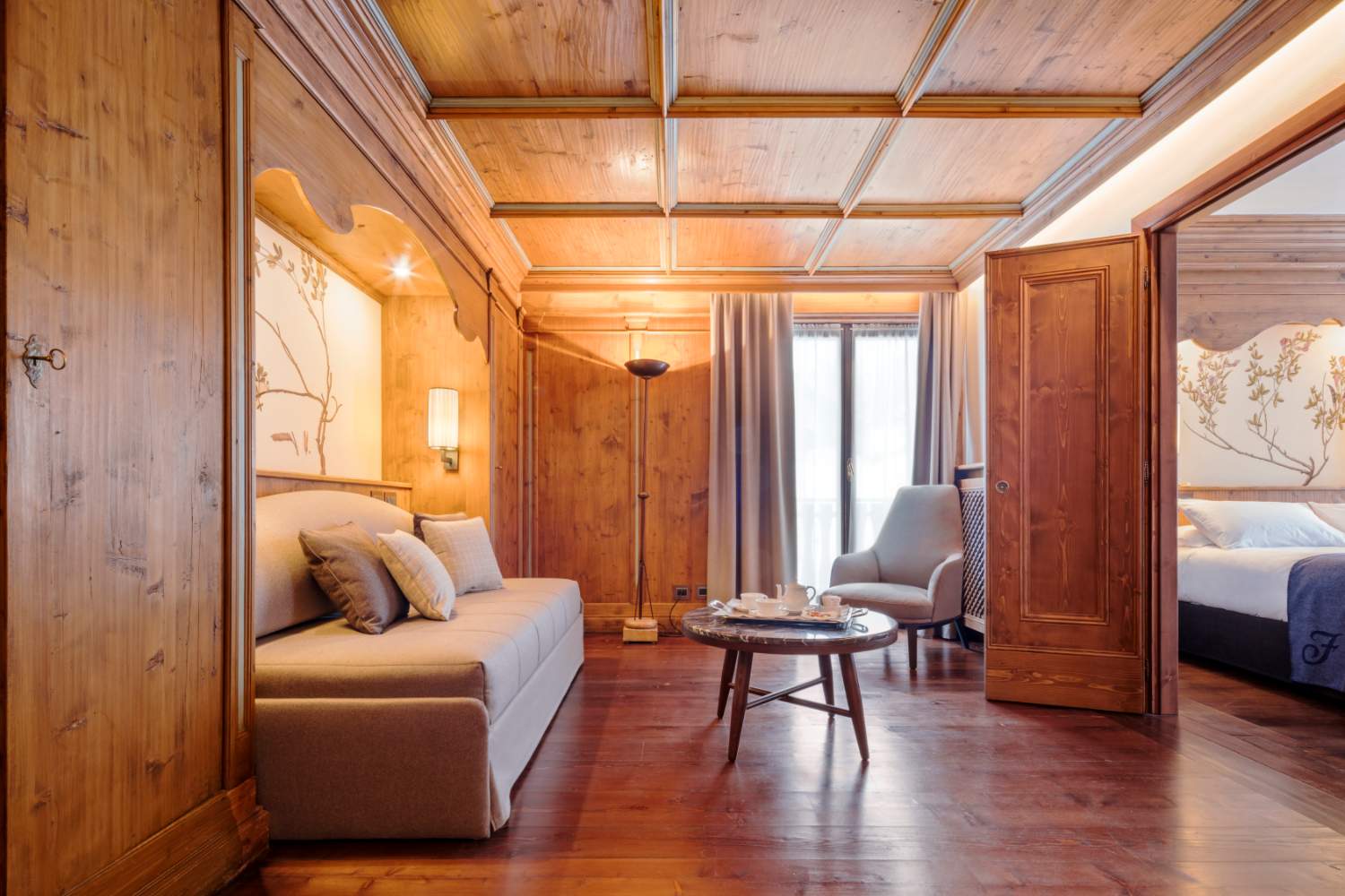 Suite — Faloria Mountain Spa Resort