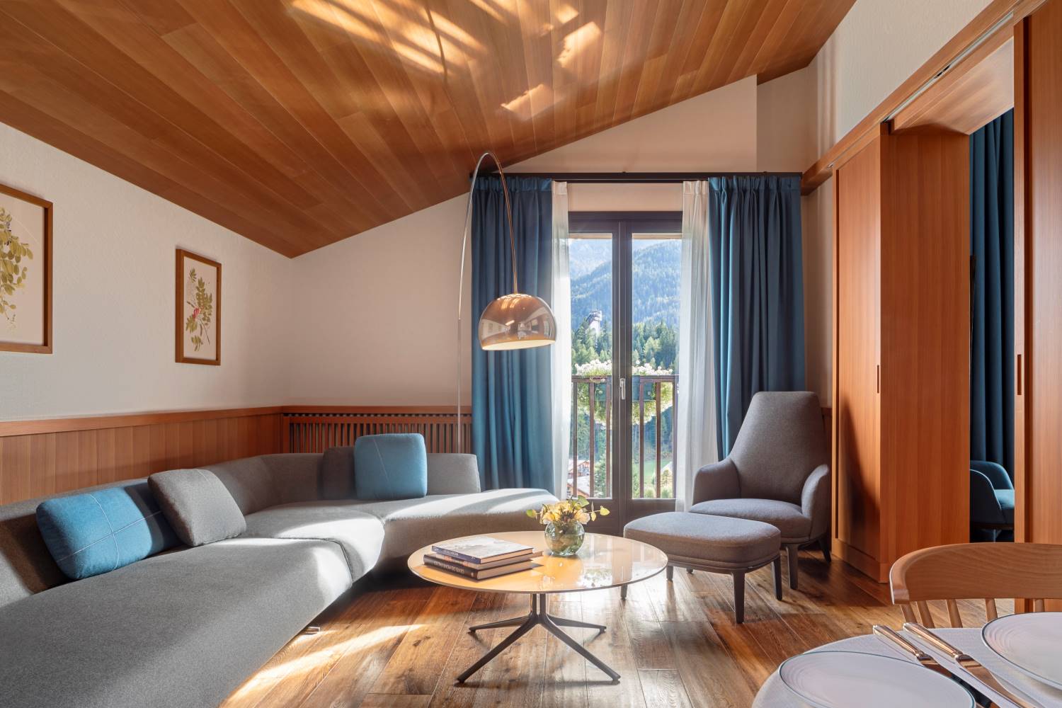 Penthouse Suite — Faloria Mountain Spa Resort Cortina