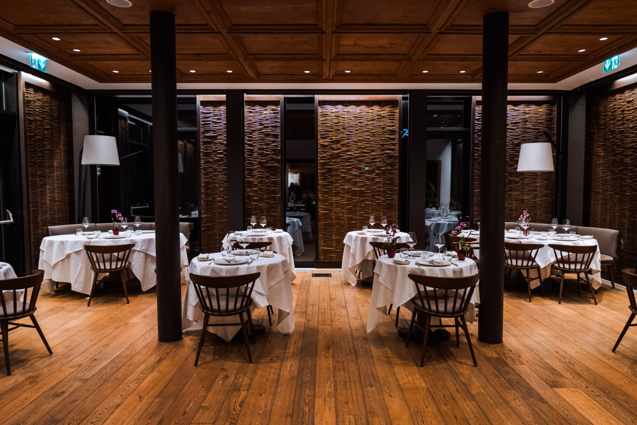Faloria restaurant fine dining