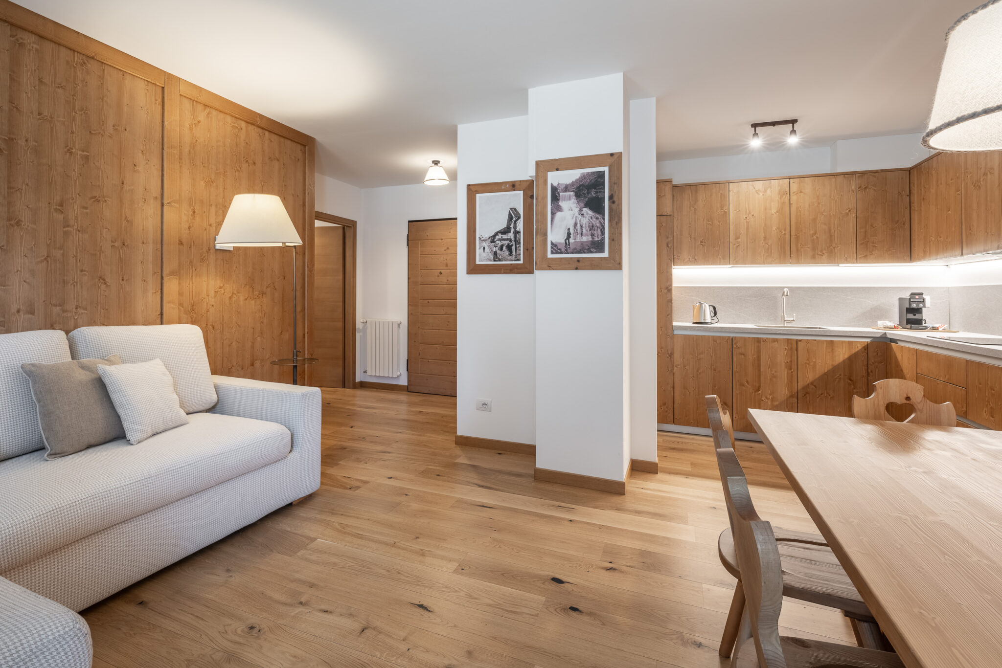 Chalet Falorie apartments adjacent to Faloria Mountain Spa Resort