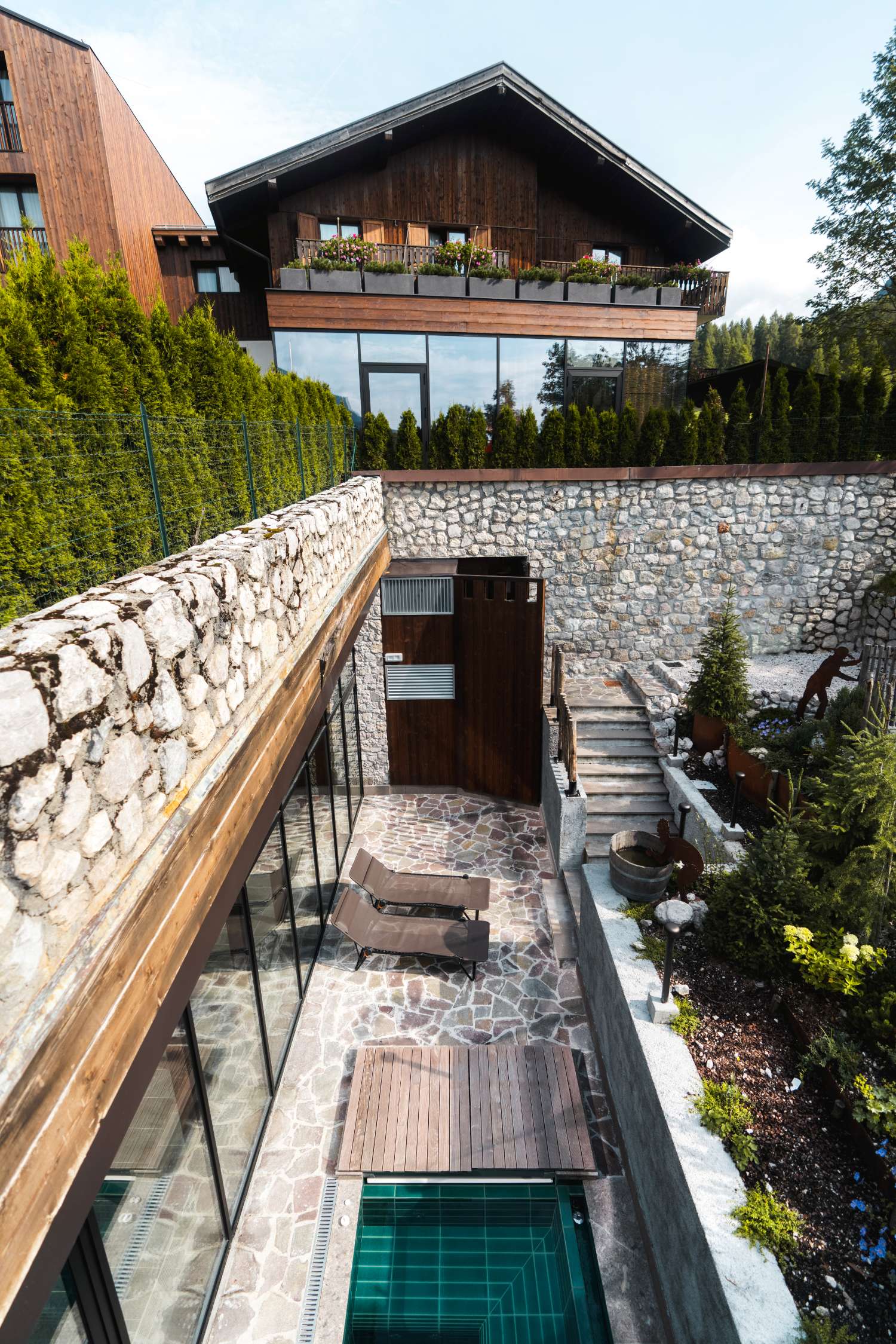 Cinque Torri apartment — Chalet Falorie Cortina