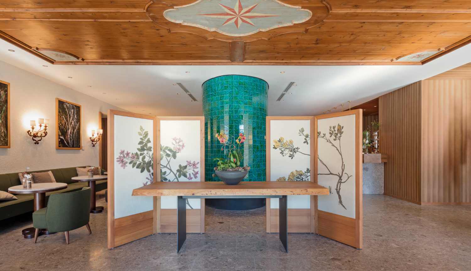 Exterior & Aerial — Faloria Mountain Spa Resort Cortina d'Ampezzo