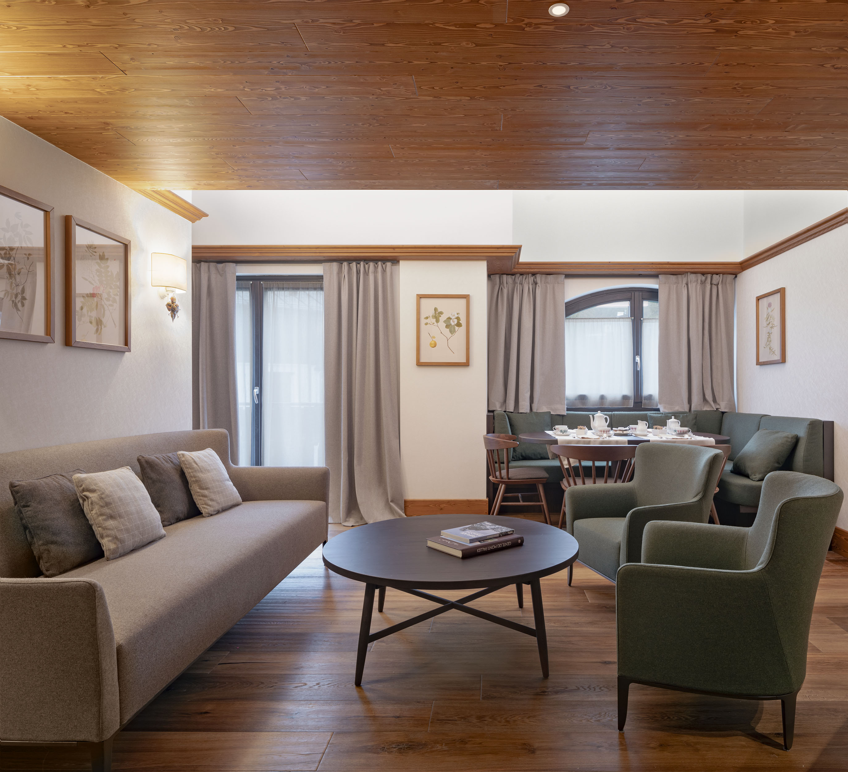 Cristallo apartment — Chalet Falorie Cortina