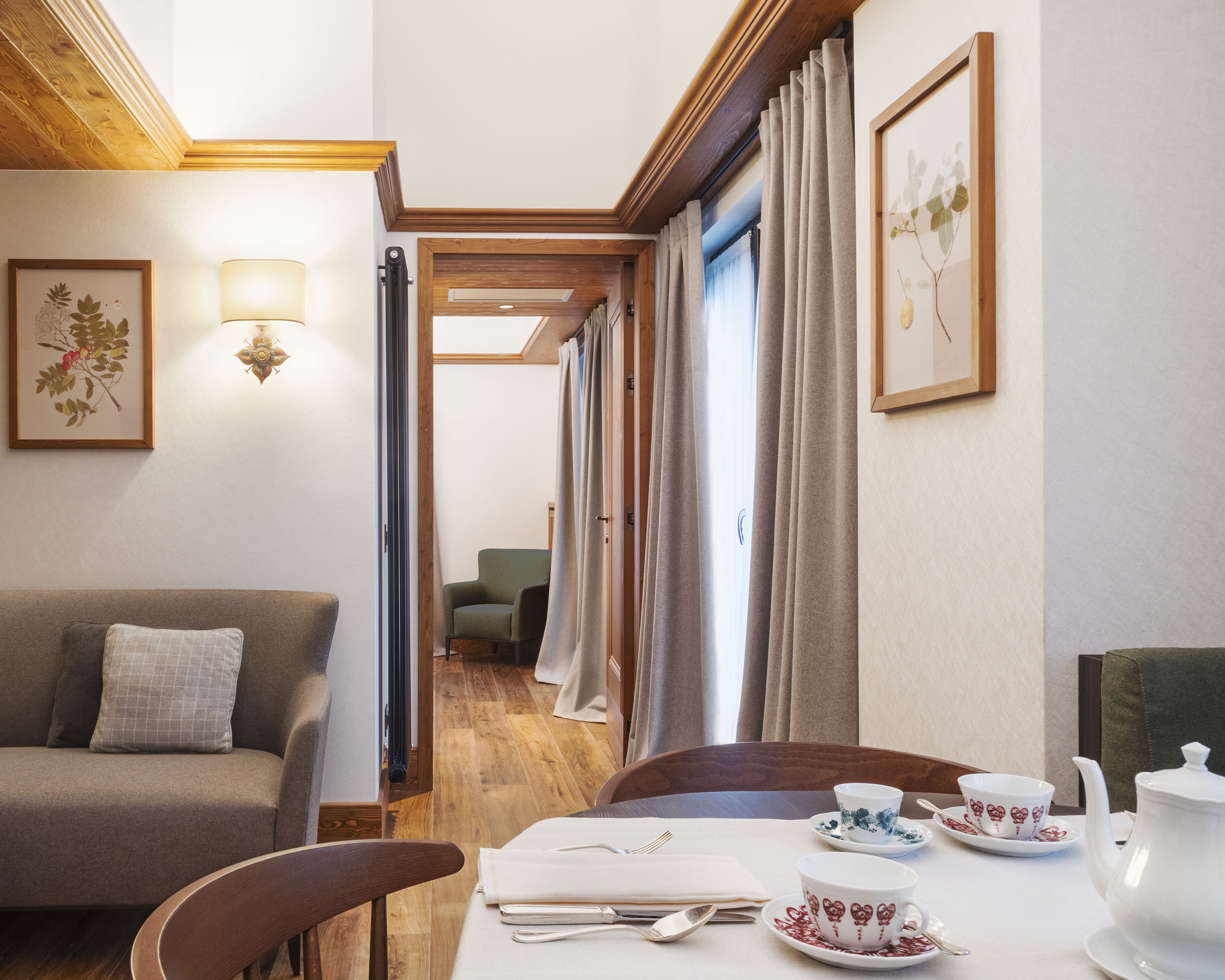 Piz Popena apartment — Chalet Falorie Cortina