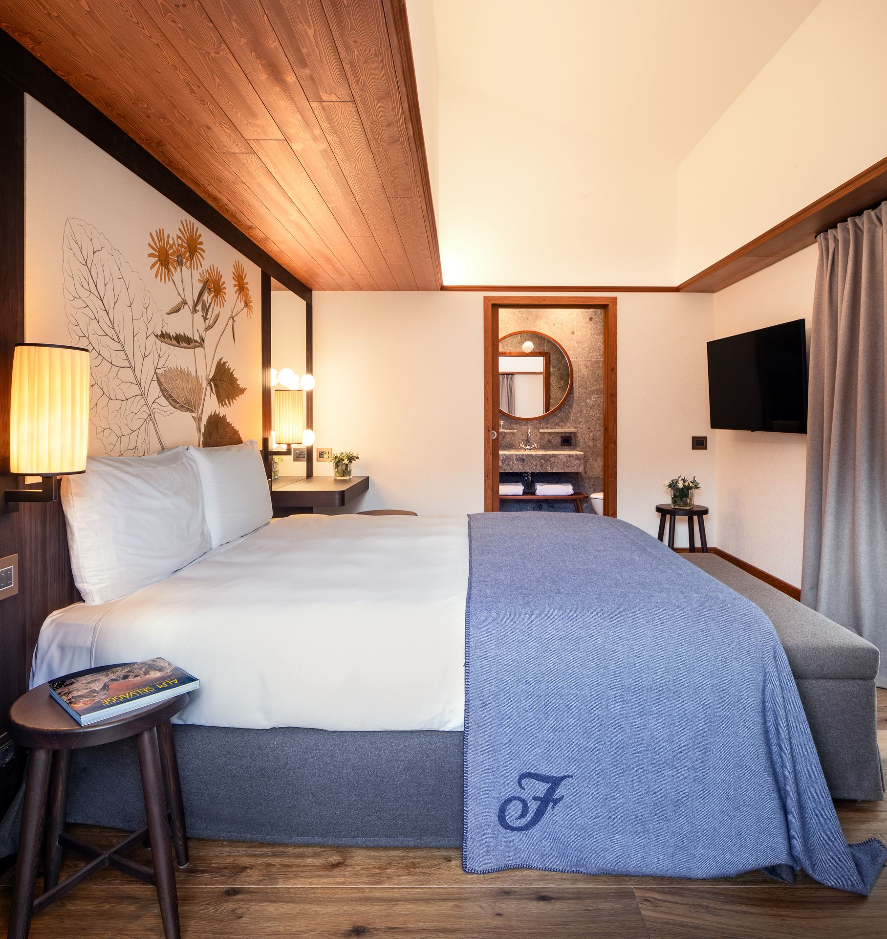 Suites 2026 — Faloria Mountain Spa Resort Cortina d'Ampezzo