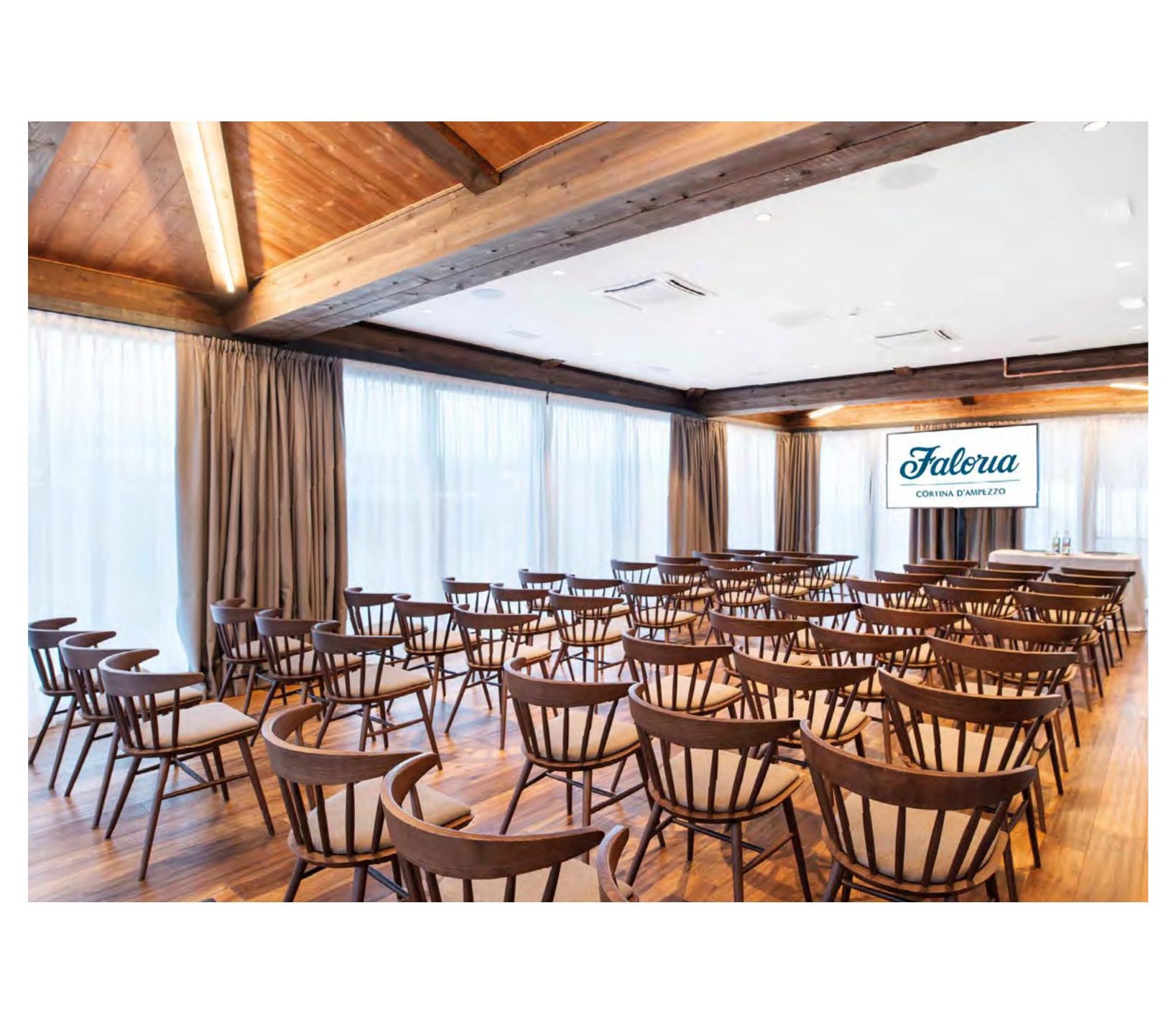 Veranda at Faloria Mountain Spa Resort — private events and meetings space