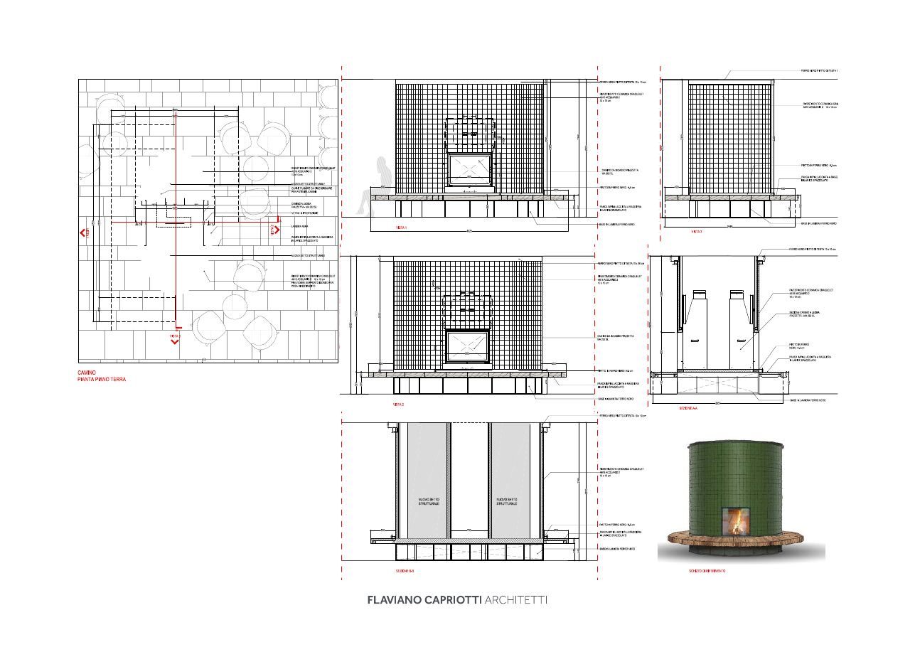 The Stube Fireplace